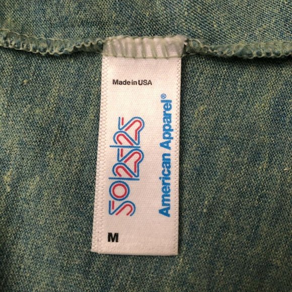 Funny LOL Humor "Official Baseball Butt Inspector" Green Tank Top Size Medium - Picture 3 of 3